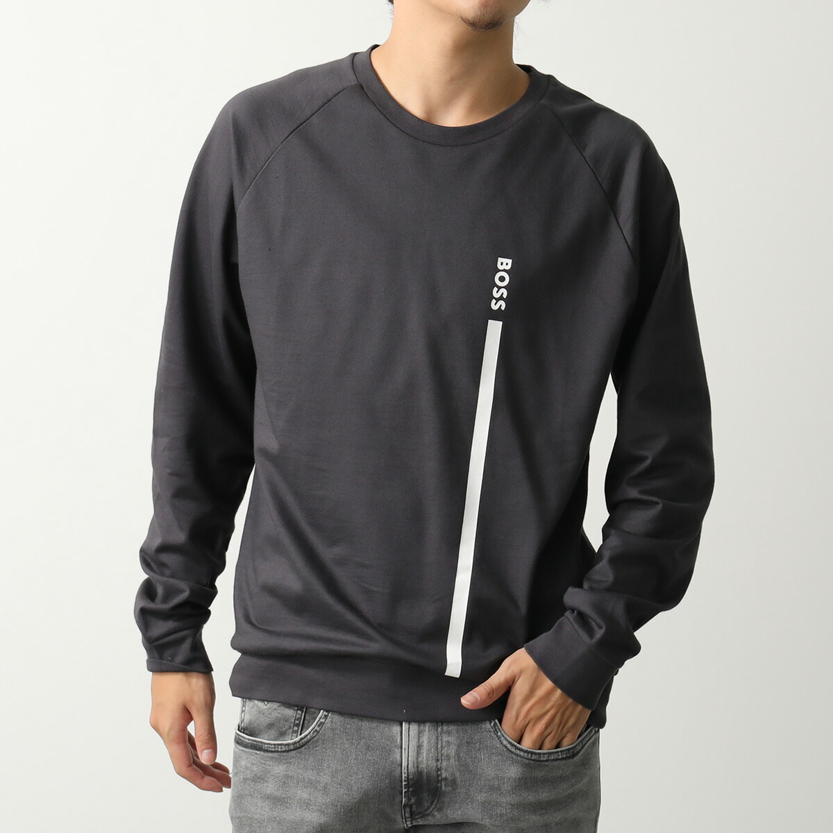 楽天市場】HUGO BOSS ヒューゴボス 長袖 Tシャツ 50506365