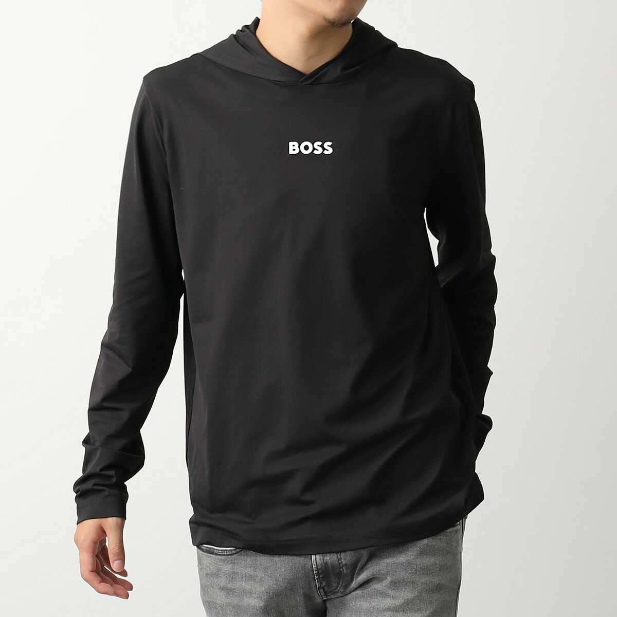 ウェア BIG BOSS 楽天市場】HUGO BOSS BLACK ヒューゴボス ブラック パーカー 50518762