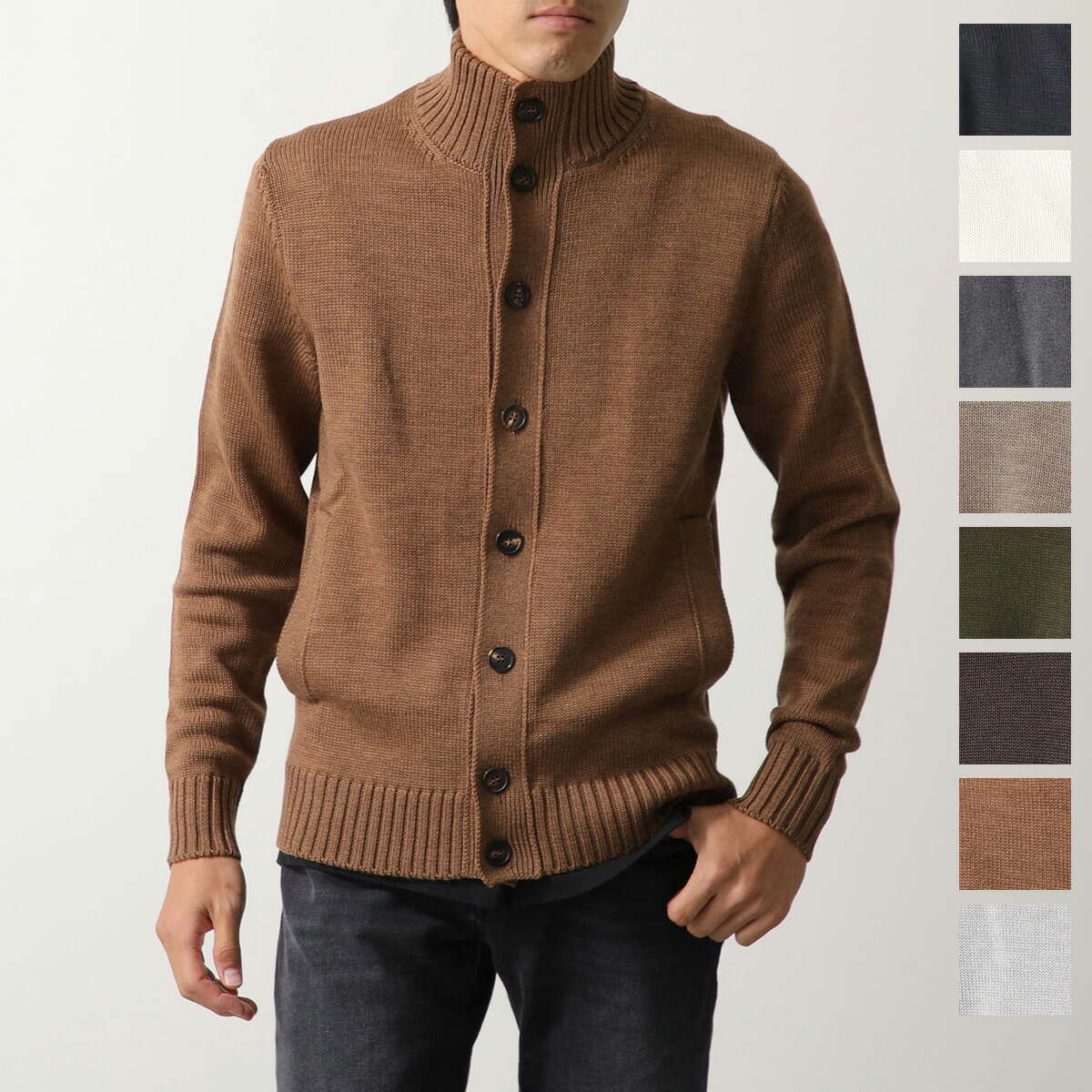 楽天市場】STUDIO NICHOLSON スタジオニコルソン カーディガン SEN SNM