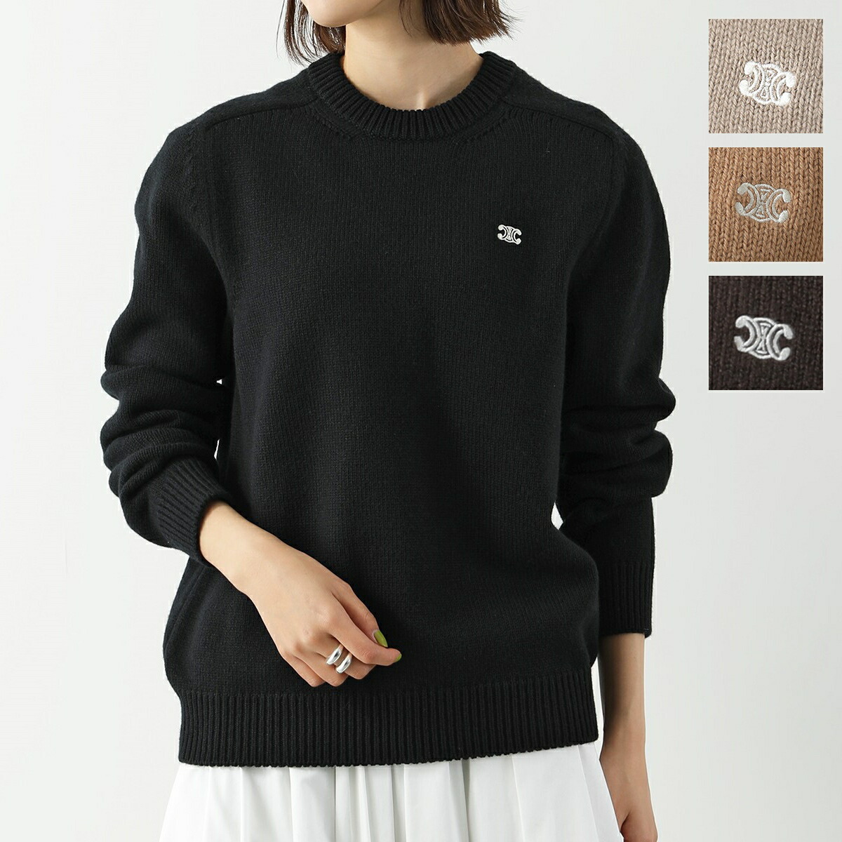 【確認用】CELINE キッズニットセーター 130 確認用】CELINE キッズニットセーター 130 確認用】CELINE