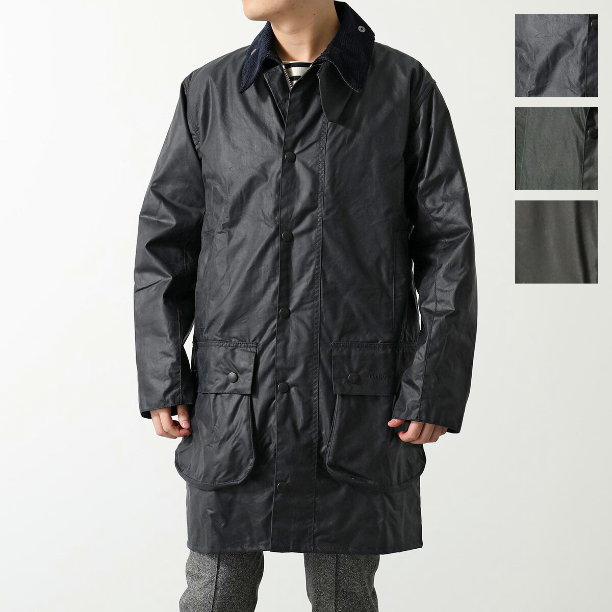 専用 美品 Barbour ジャケット アウター コート 濃いネイビー 楽天市場】バブアー コート ネイビー メンズ Barbour MWX0008