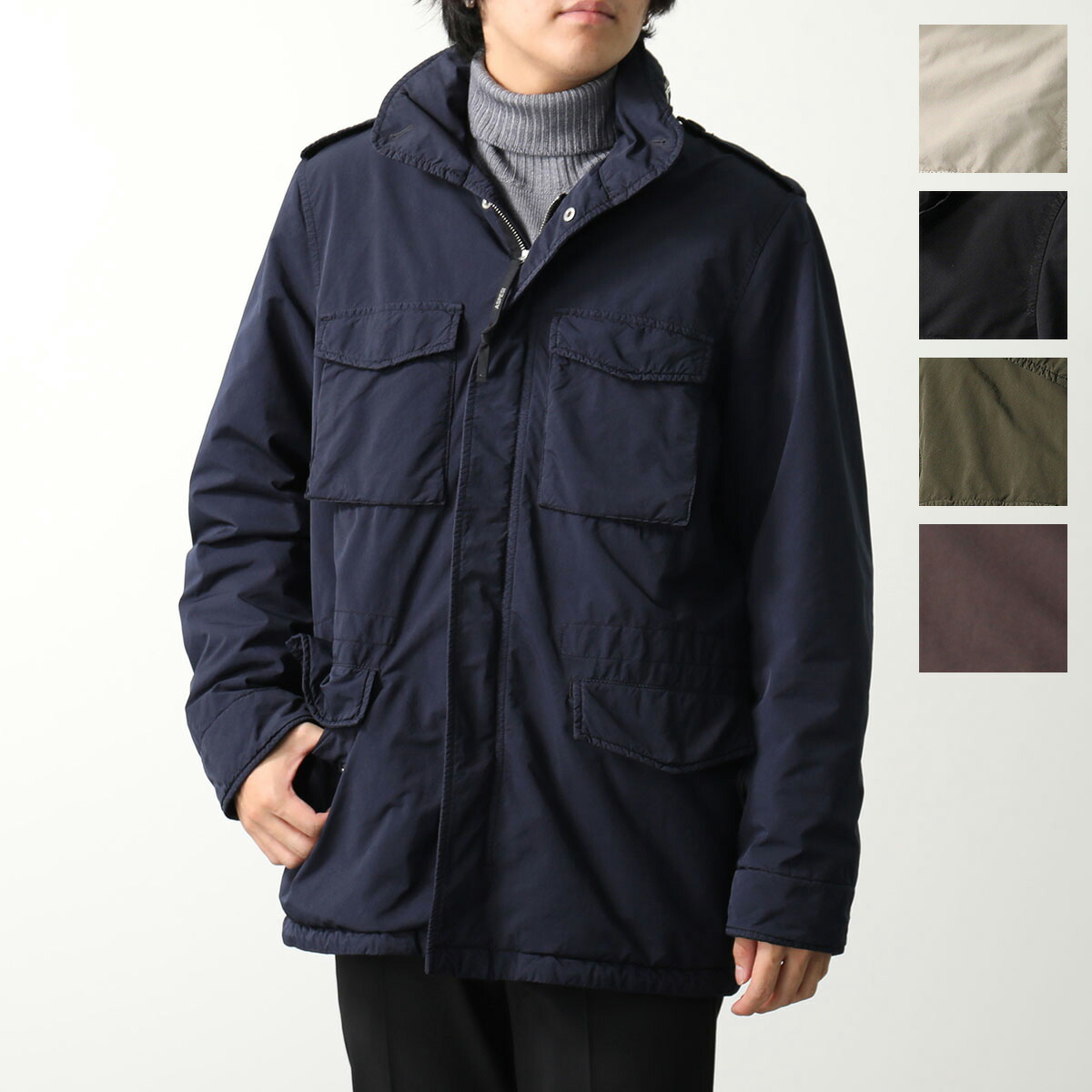 楽天市場】ASPESI アスペジ ジャケット GIUB MINIFIELD VENTO 2I17