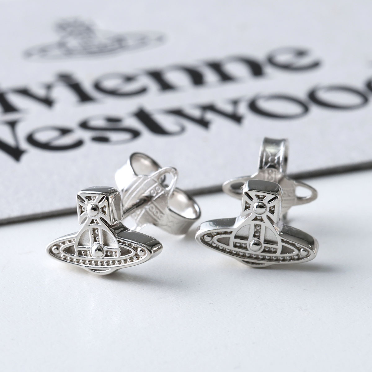 Vivienne Westwood OSLO SILVER ピアス ヴィヴィアン ウエストウッド ピアス Vivienne Westwood OSLO