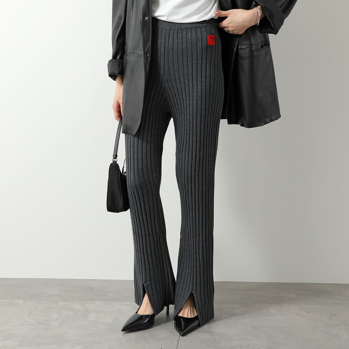 楽天市場】S MAX MARA エス マックスマーラ レギンス LAMA ラマ