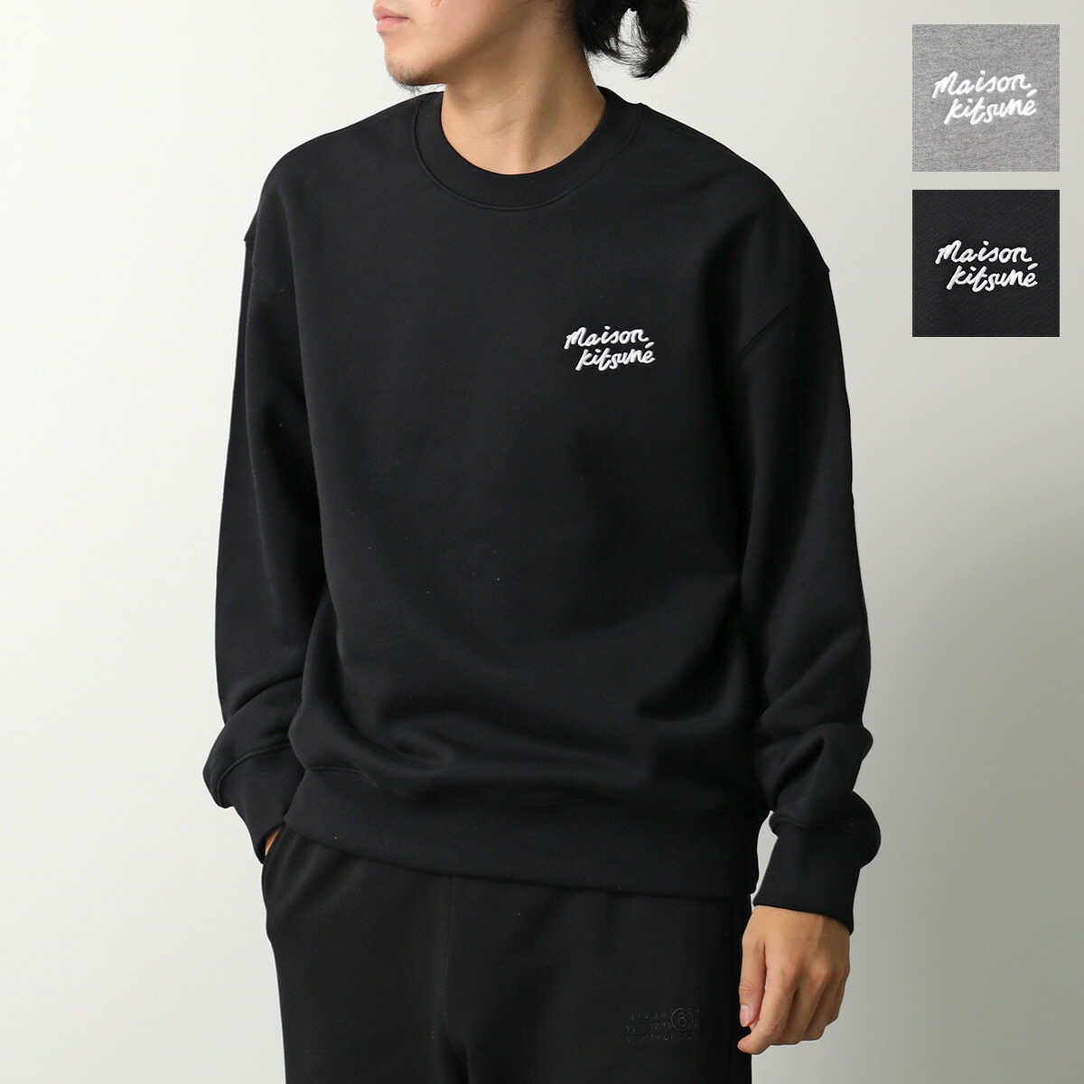 楽天市場】LOEWE ロエベ トレーナー H526Y24X63 メンズ ロゴ刺繍