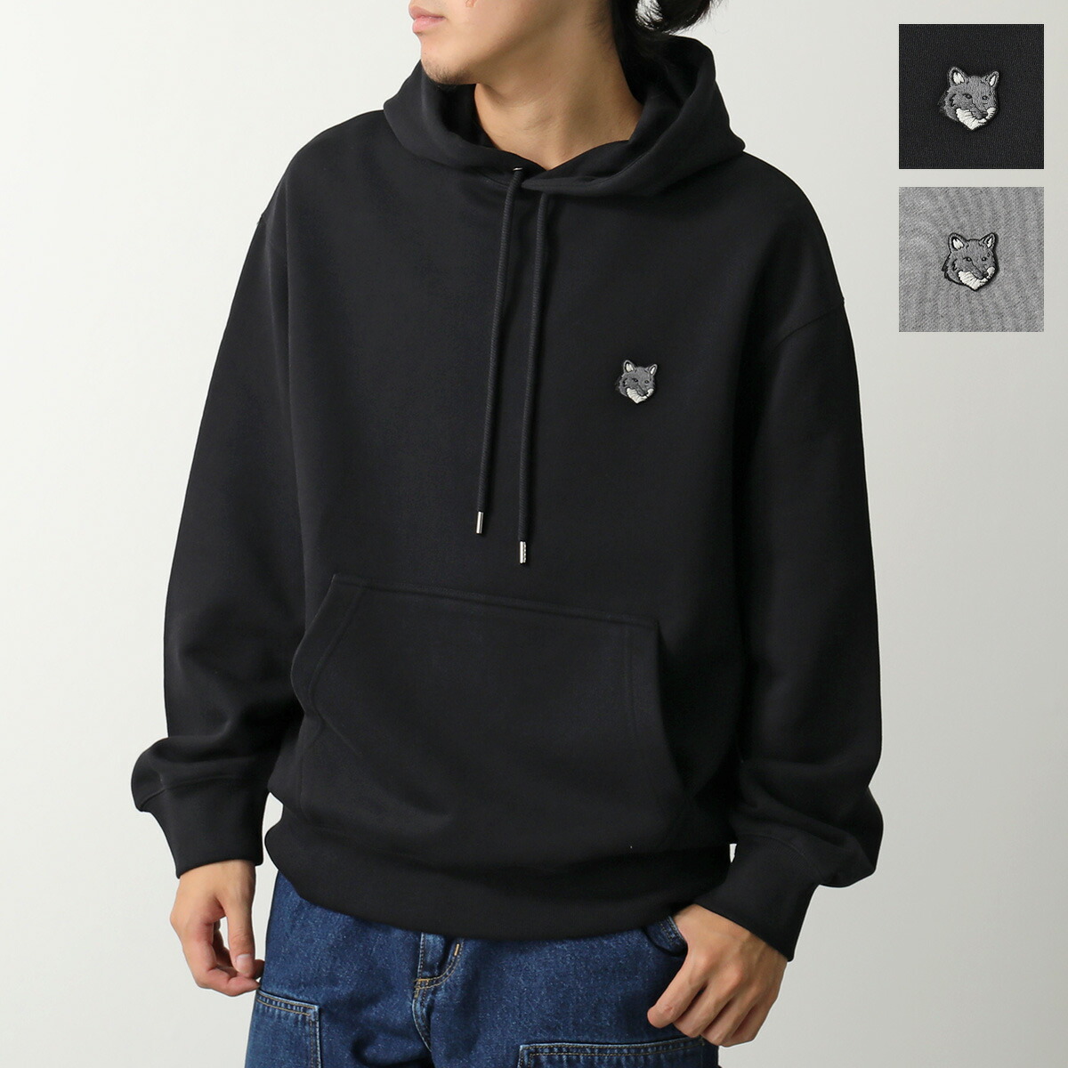 楽天市場】MAISON KITSUNE メゾンキツネ パーカー TONAL FOX