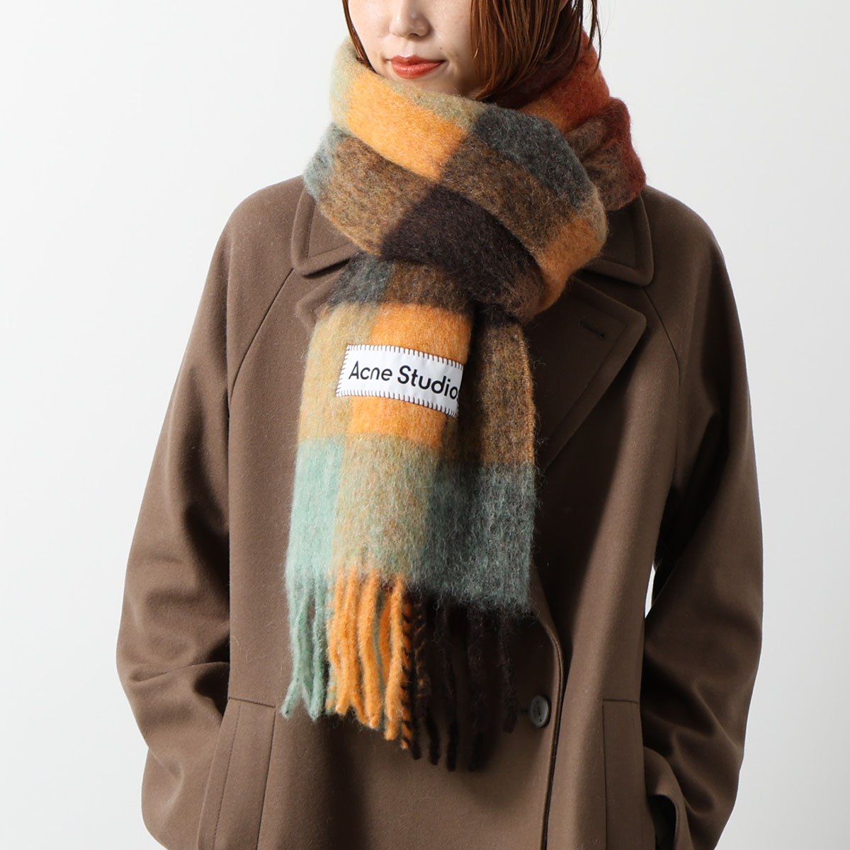 Acne Studios アクネストゥディオズ マフラー CA0084 FN-UX-SCAR000115