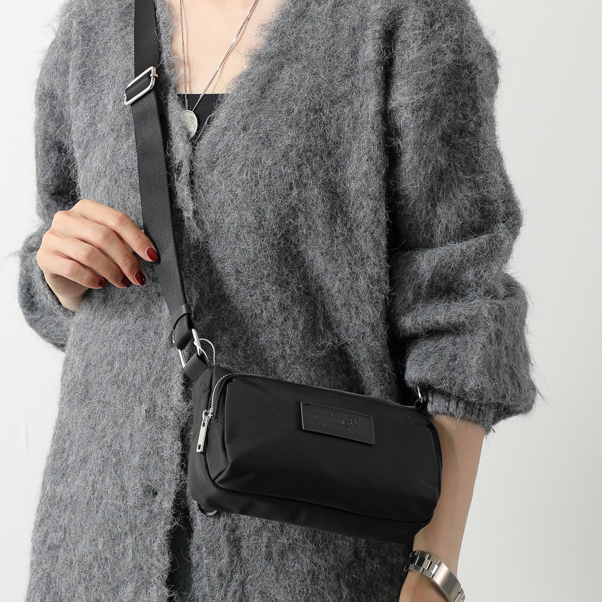 楽天市場】MM6 エムエムシックス メゾンマルジェラ ショルダー