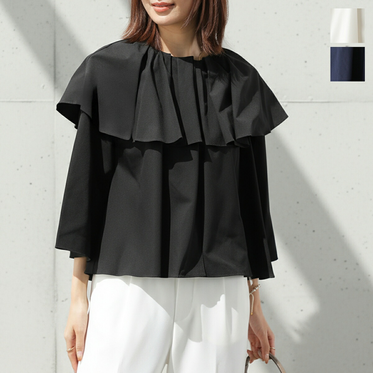 楽天市場】PICCIN PERLA ピッチン ブラウス 906270 レディース 