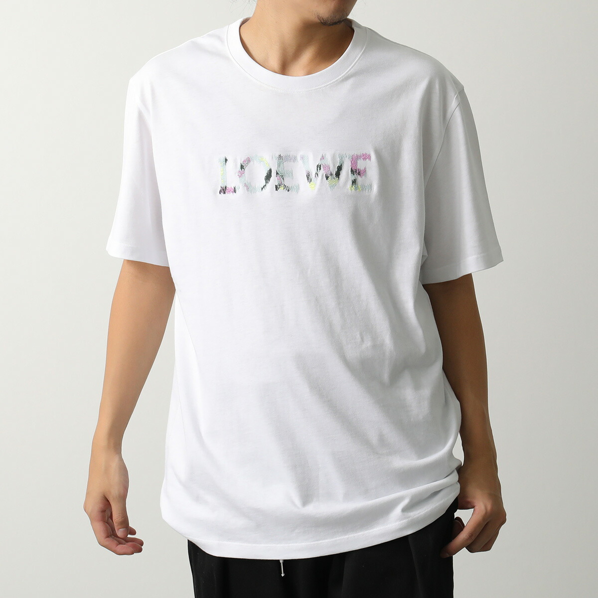 楽天市場】【ポイント祭】25SSモデルロエベ LOEWE アナグラム刺しゅう