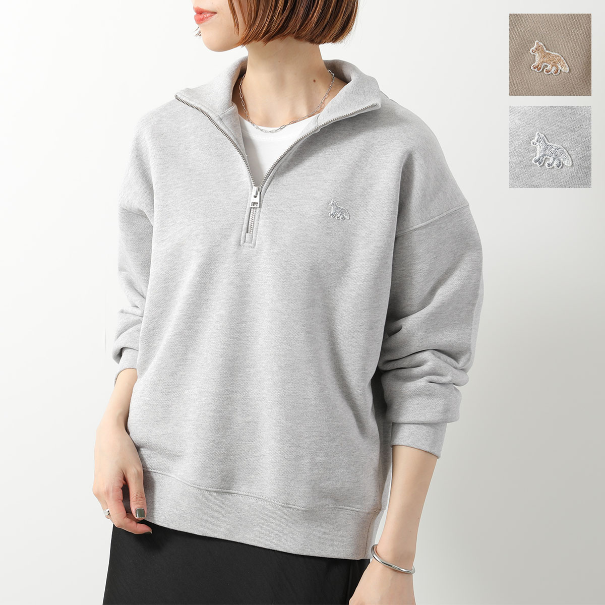 楽天市場】MAISON KITSUNE メゾンキツネ レディース 長袖 ベイビー