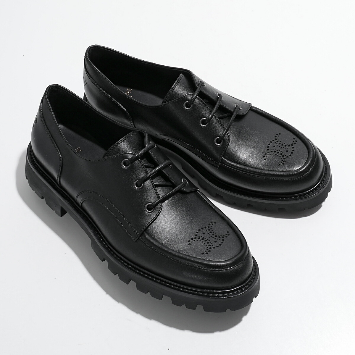 ☆美品☆ CELINE セリーヌ バイカラー レースアップ ドレス シューズ ☆美品☆ CELINE セリーヌ バイカラー レースアップ ドレス シューズ