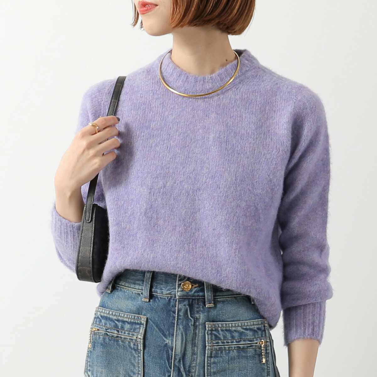 楽天市場】CELINE セリーヌ ニット 2AE0K804X.05LB レディース