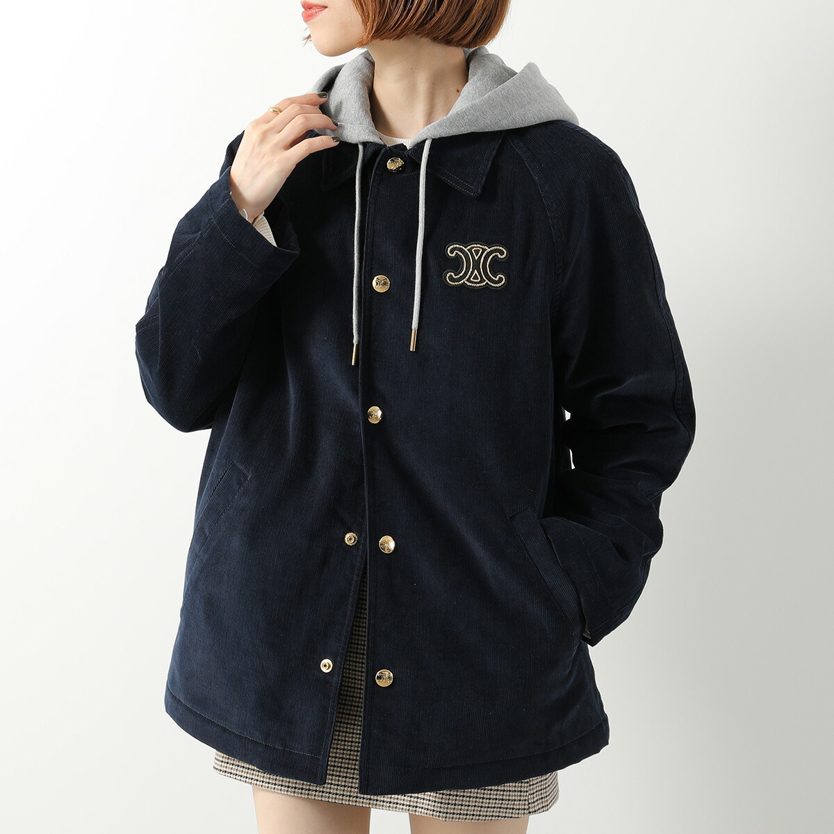 楽天市場】CELINE セリーヌ チェルシージャケット 2V34T593V.38NO