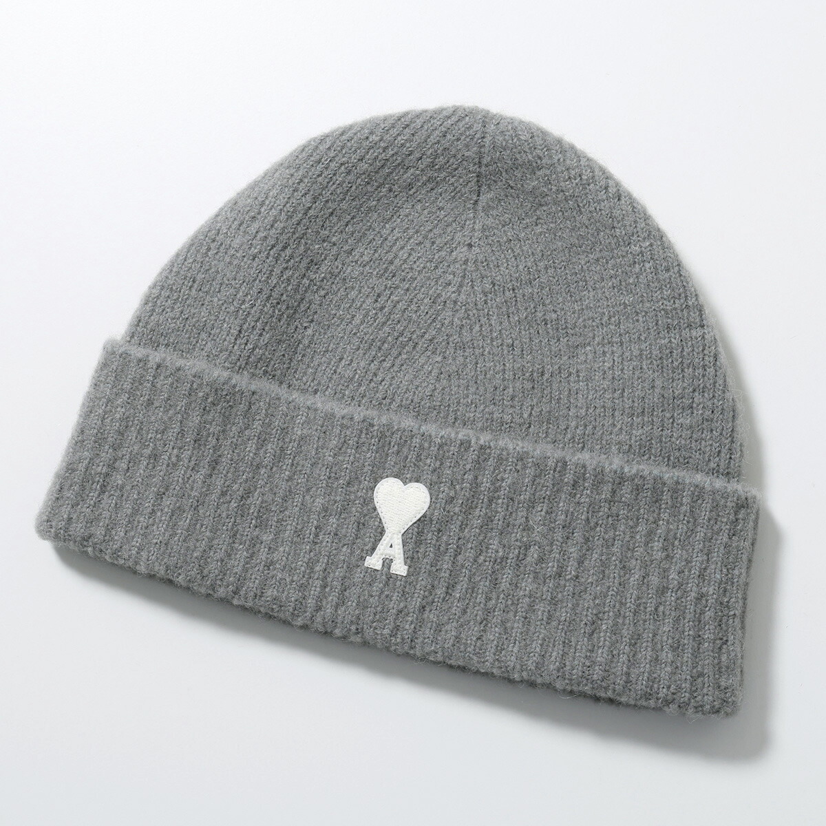 美品 AMI PARIS アミパリス ロゴ刺繍 ニットキャップ ニット帽子 楽天市場】AMI PARIS アミパリス De Coeur Beanie ビーニー