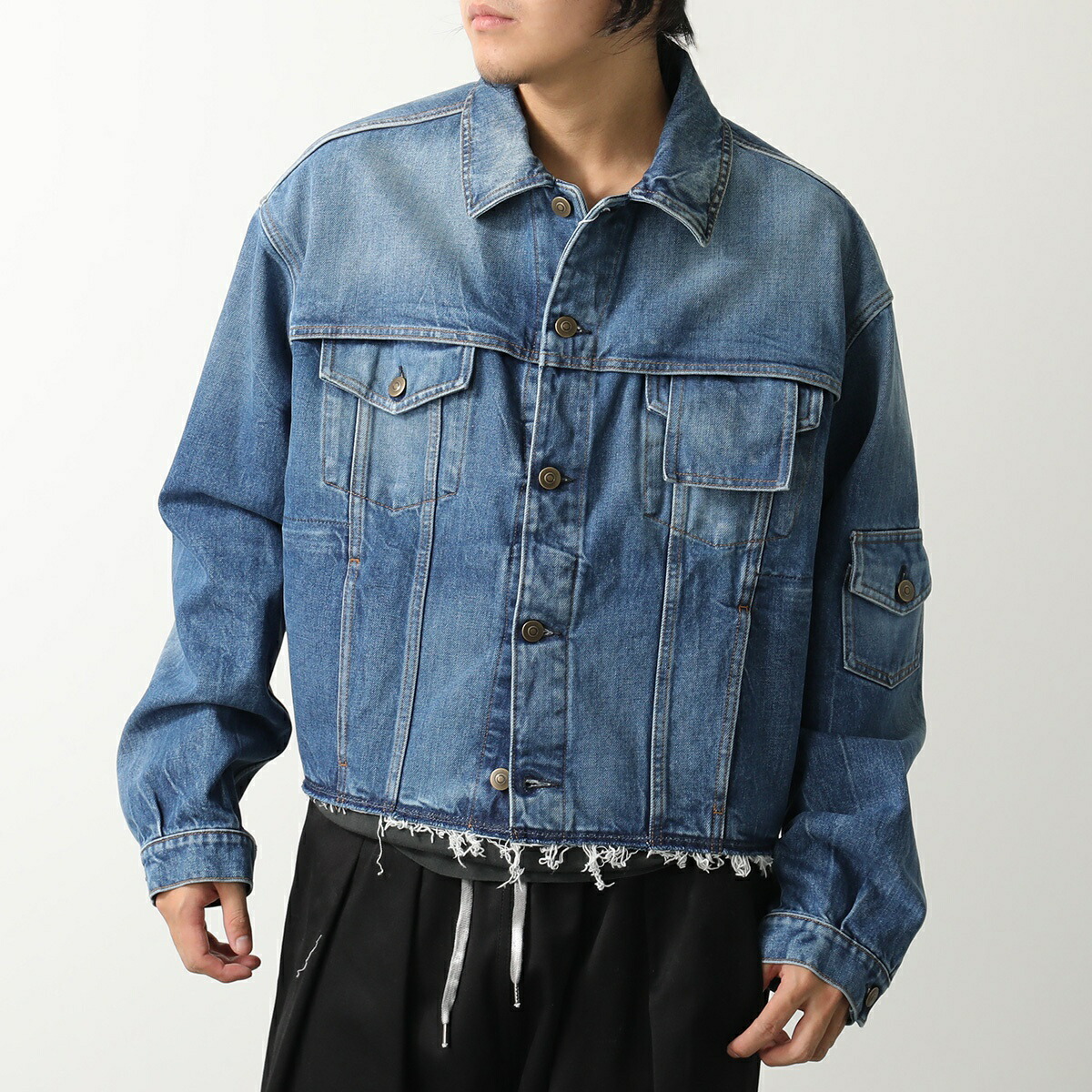 Maison Martin Margiela⑩ デニムジャケット マルジェラ⑩ 楽天市場】MAISON MARGIELA メゾンマルジェラ 1 10 デニム