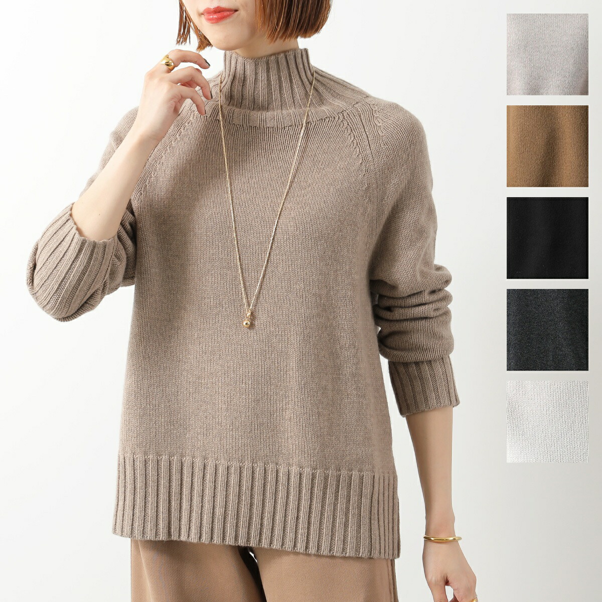 美品 マックスマーラ ケーブルニット タートルネック カシミヤ ネイビー 美品 マックスマーラ ケーブルニット タートルネック カシミヤ