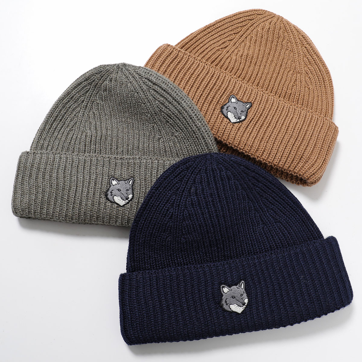 楽天市場】MAISON KITSUNE メゾンキツネ ビーニー PM06111KT1140