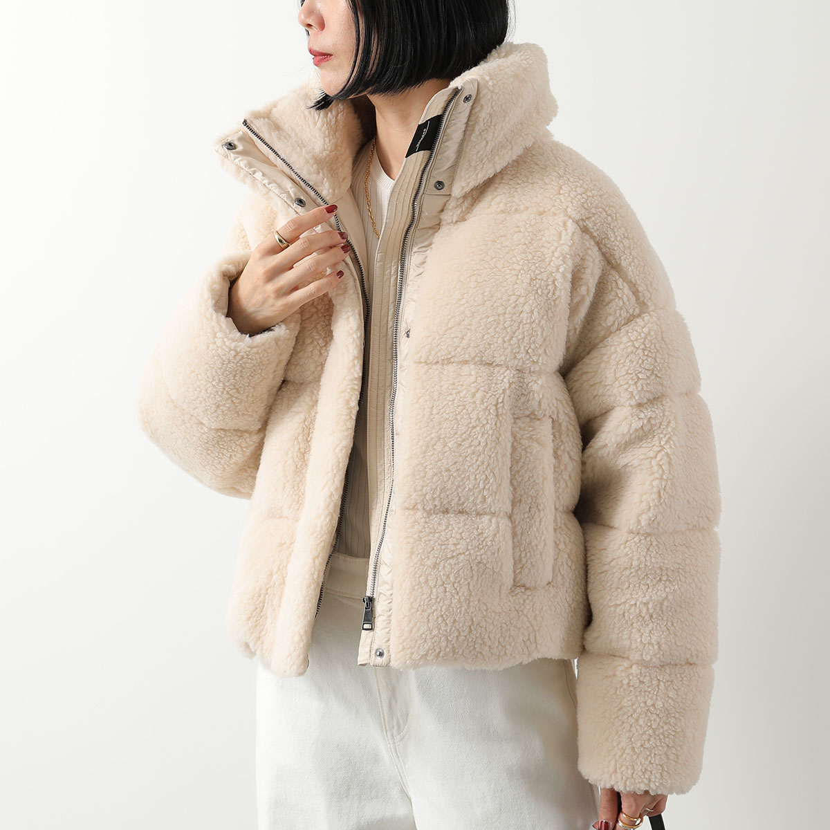 Max Mara ショートダウン　軽量 グースダウン 楽天市場】Max Mara The Cube マックスマーラ ザ・キューブ