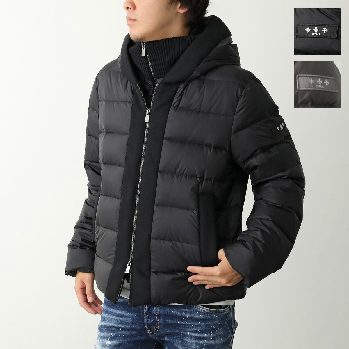 楽天市場】TATRAS タトラス ダウンジャケット RUISUN ルイスン