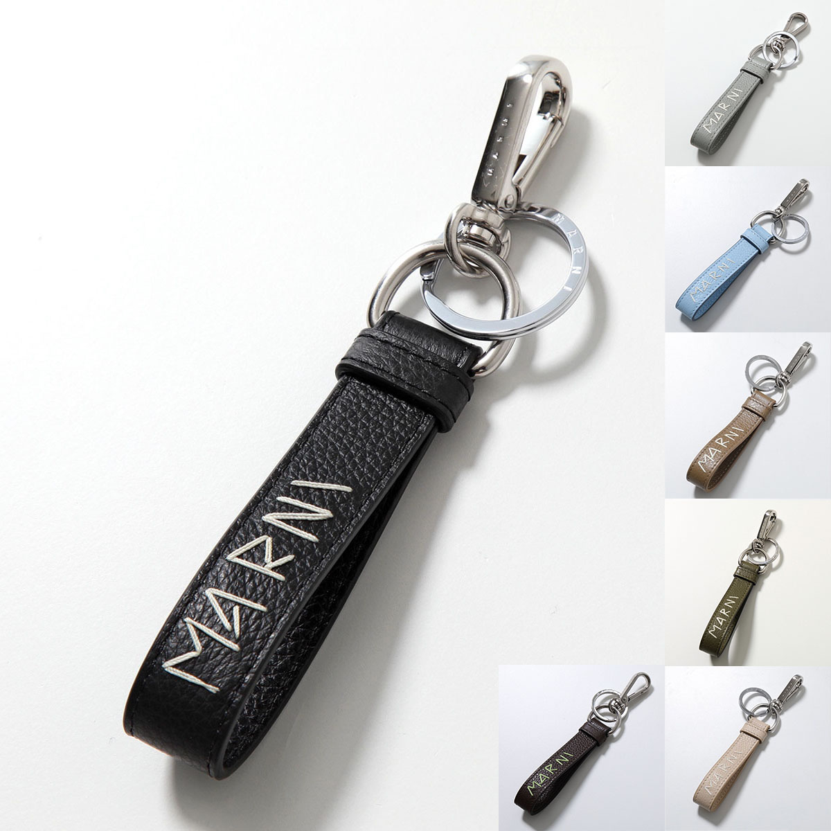 楽天市場】MARNI マルニ Marni mending Key Ring キーリング