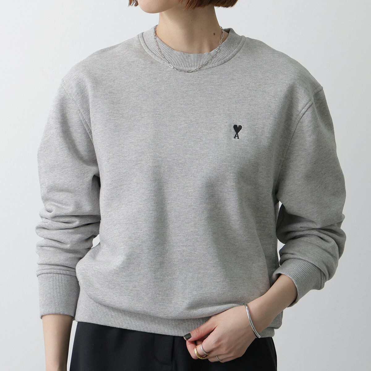 楽天市場】ami paris アミパリス トレーナー USW024.747