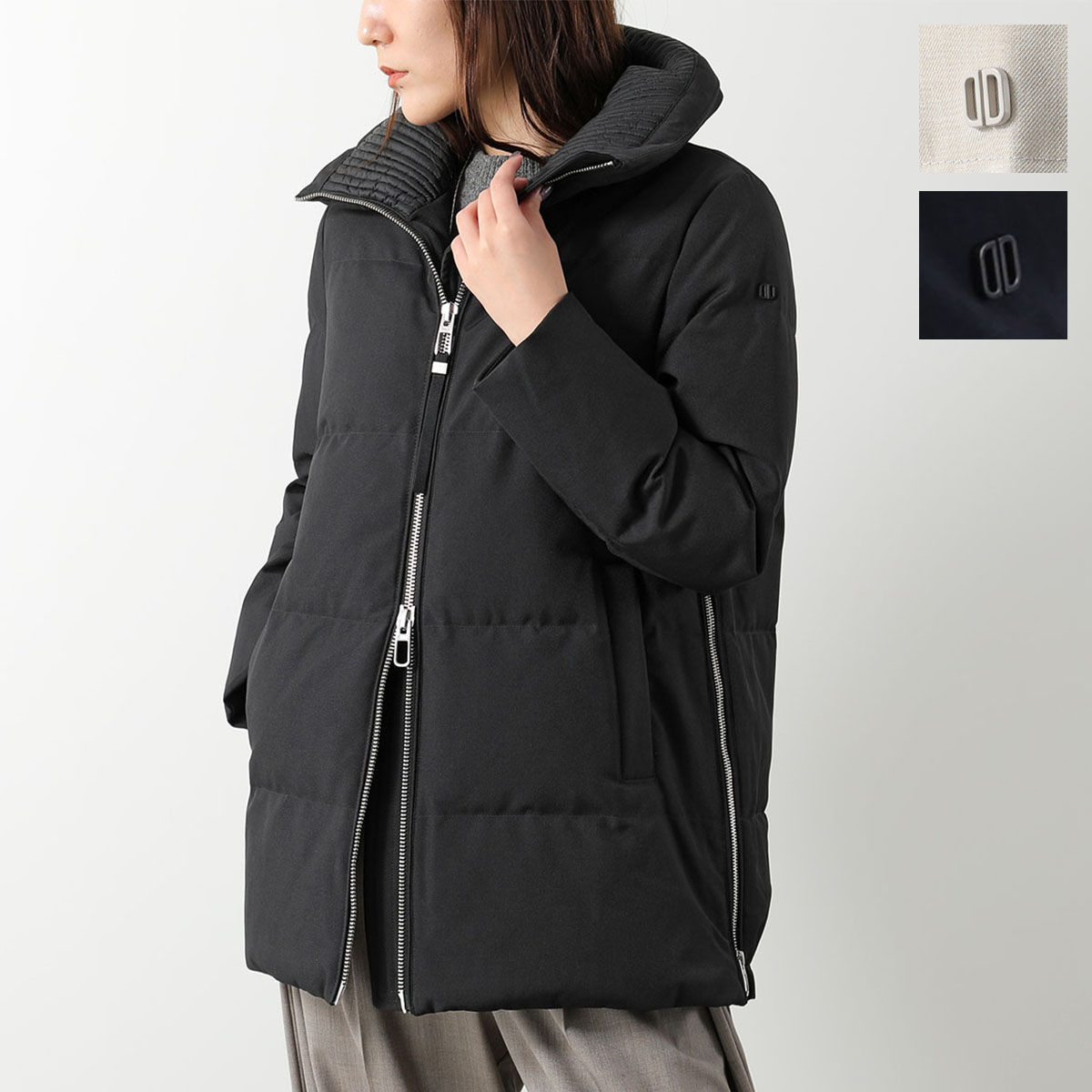 楽天市場】DUNO デュノ ダウンジャケット LEXI レキシィ SULMONA