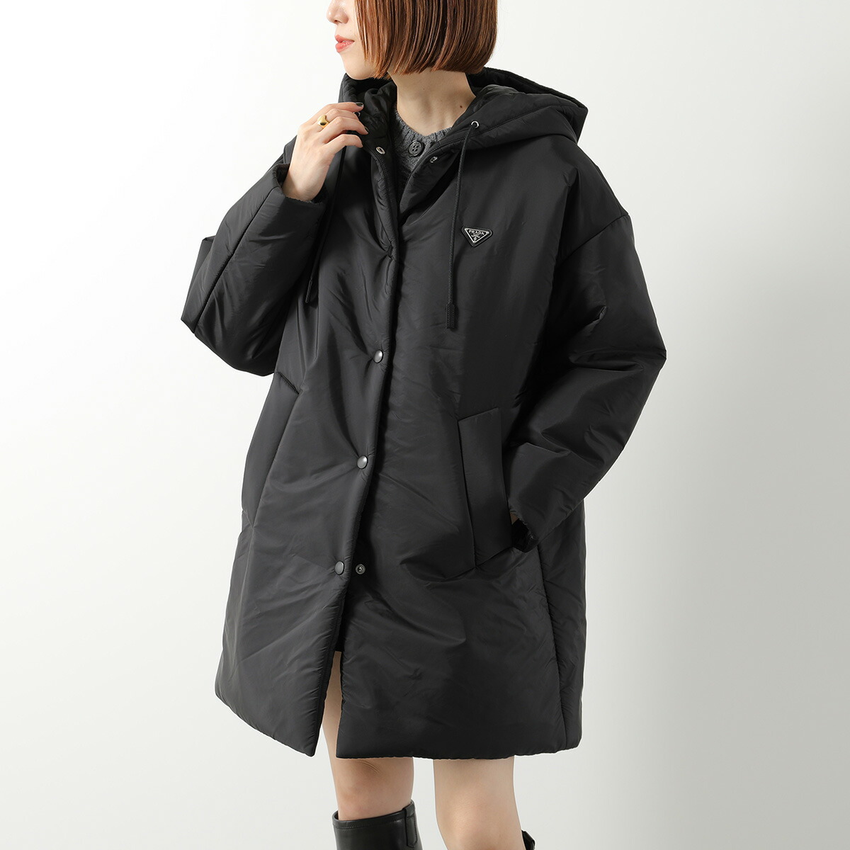 楽天市場】PRADA プラダ ダウン ジャケット 292052 11FC レディース Re