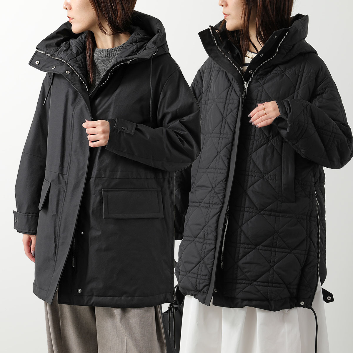 楽天市場】IENKI IENKI イエンキイエンキ ダウンコート PYRAMIDE