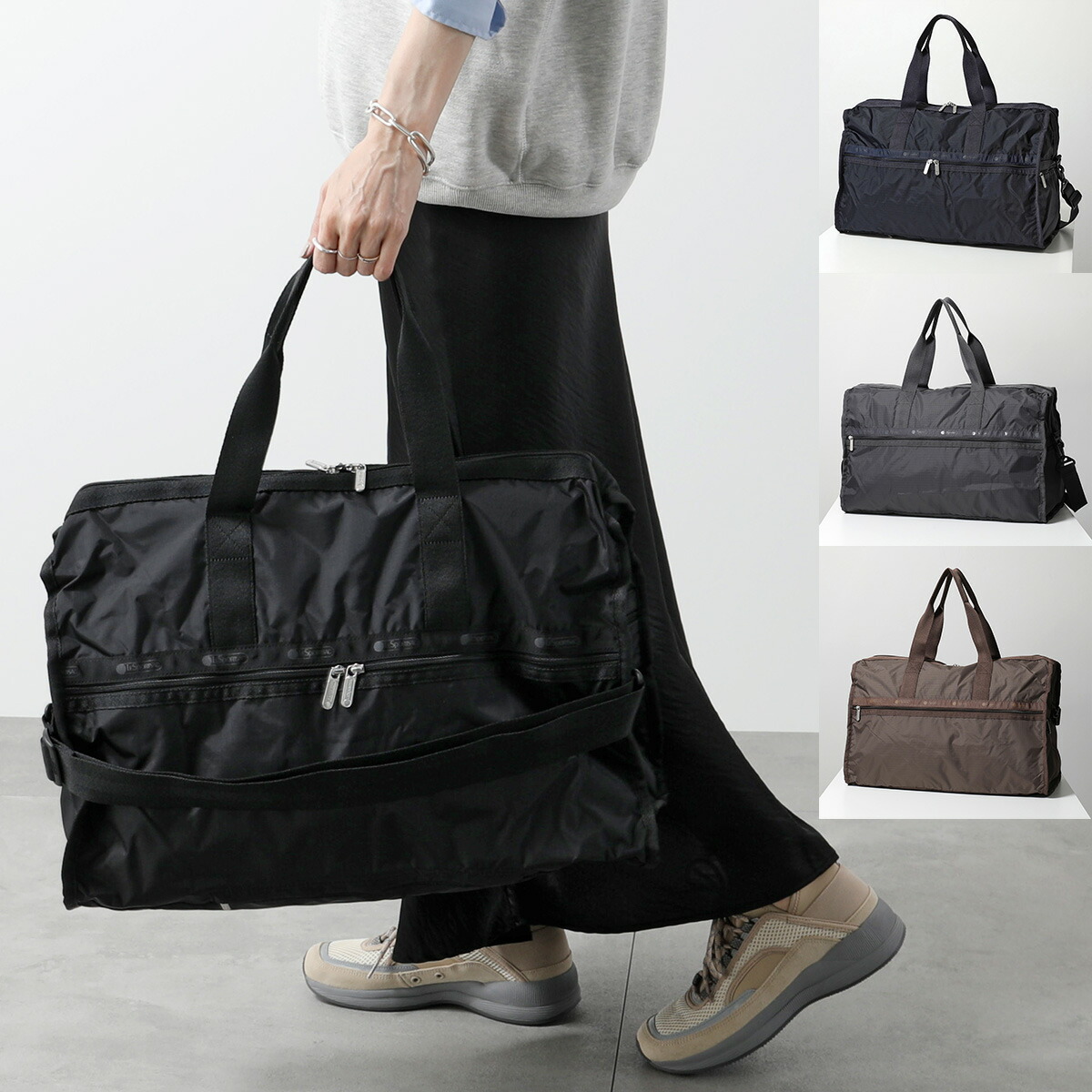 楽天市場】レスポートサック ボストンバッグ ショルダーバッグ 2WAY