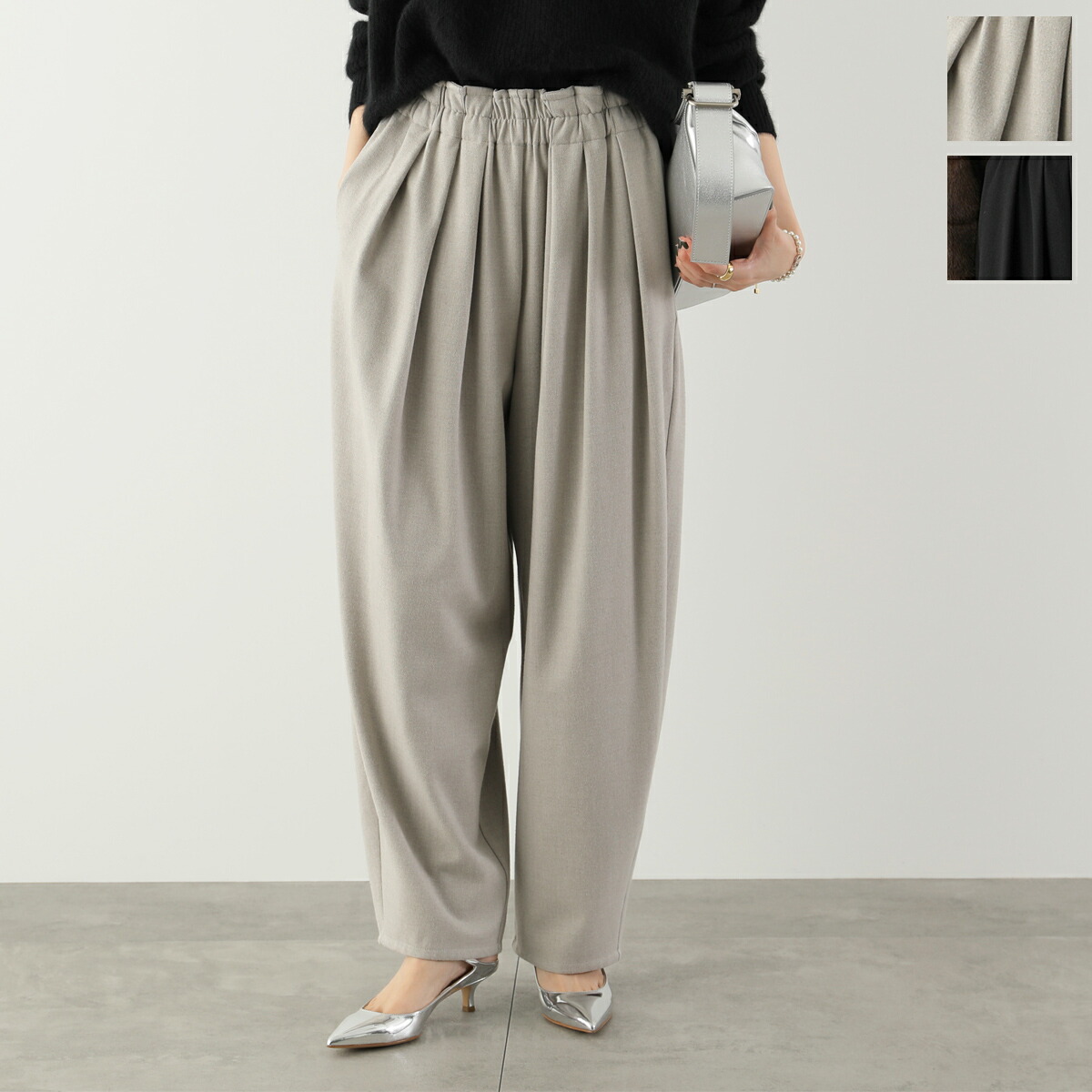 楽天市場】Toteme トーテム ワイドパンツ MONOGRAM PAJAMA PANTS 213