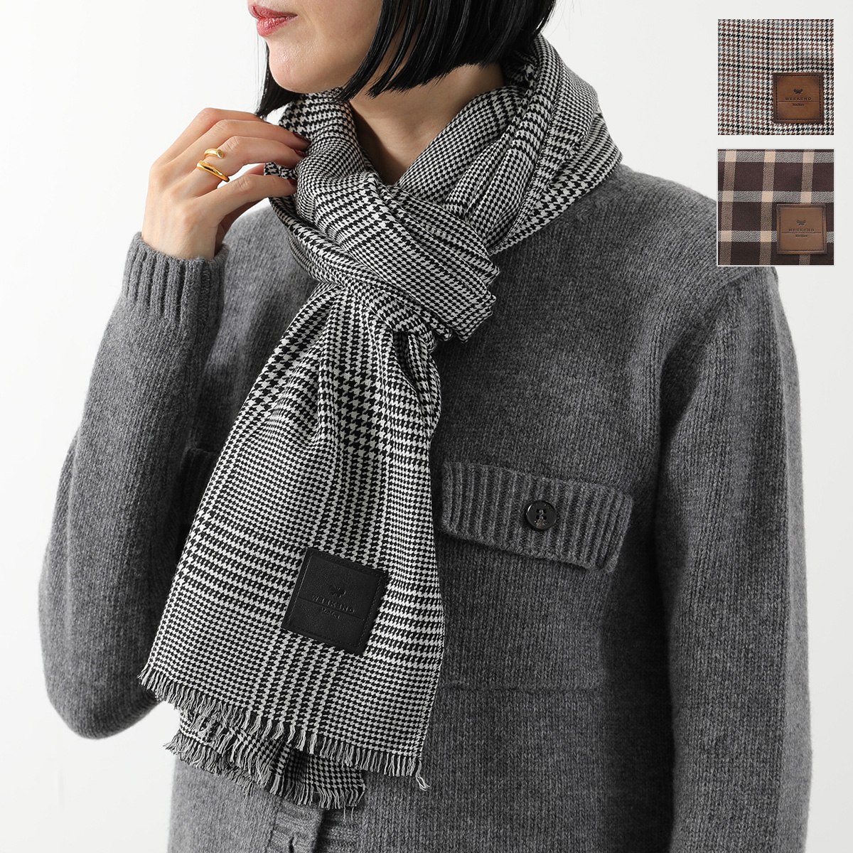 楽天市場】MAX MARA Weekend マックスマーラ ウィークエンド ストール