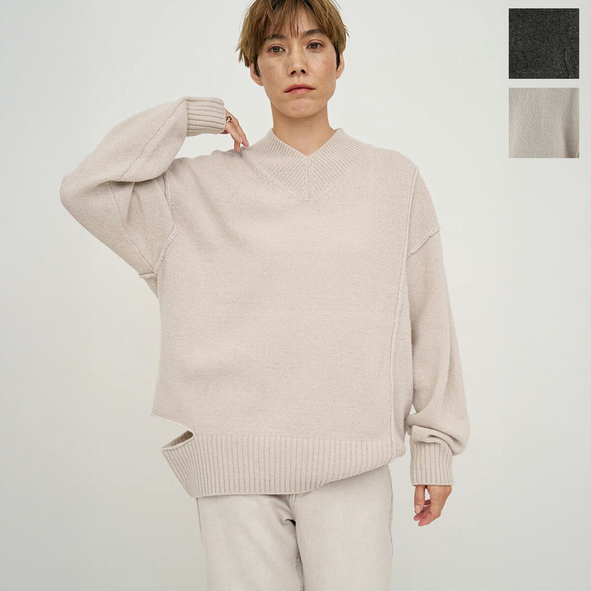 楽天市場】Toteme トーテム セーター 212 562 758 レディース