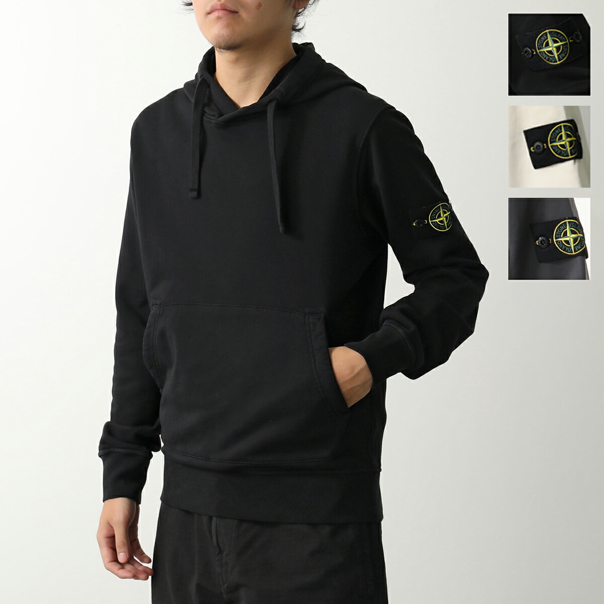 楽天市場】STONE ISLAND ストーンアイランド トレーナー 6100619 S0051