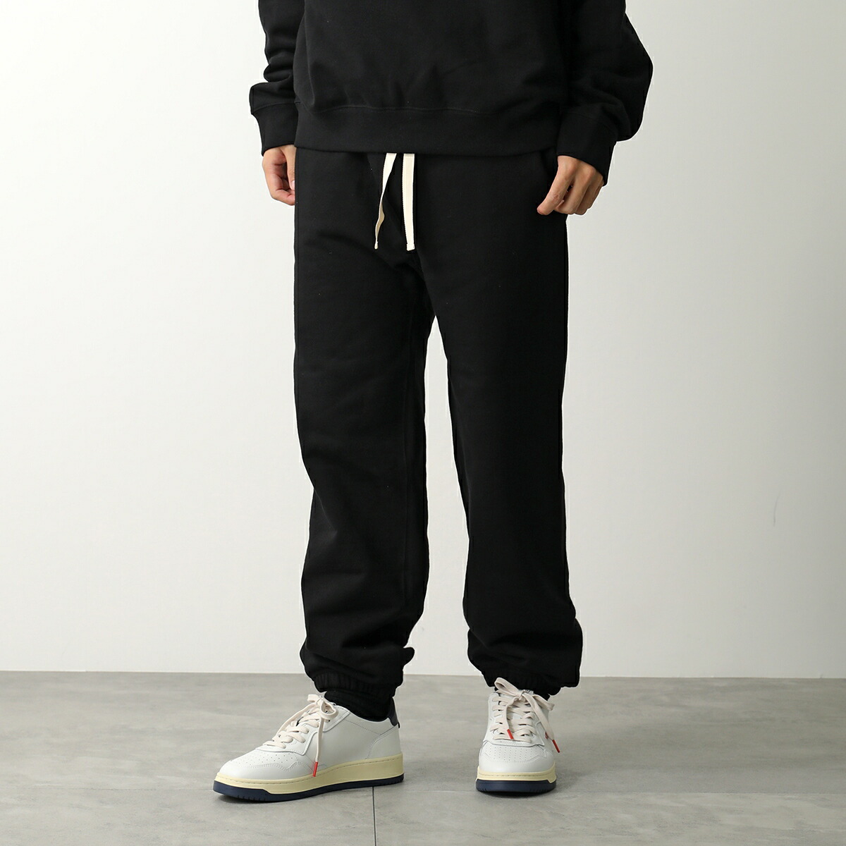 ■美品■ ドリスヴァンノッテン ワンショルダー スエット トップス 黒 S □美品□ ドリスヴァンノッテン ワンショルダー スエット トップス 黒