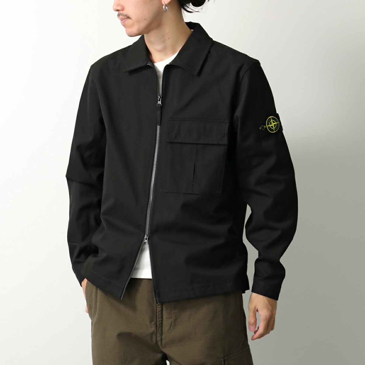 Y*i様 ストーンアイランド サイズXL ジャケット STONE ISLAND ストーンアイランド ブルゾン ジャケット 国内発送