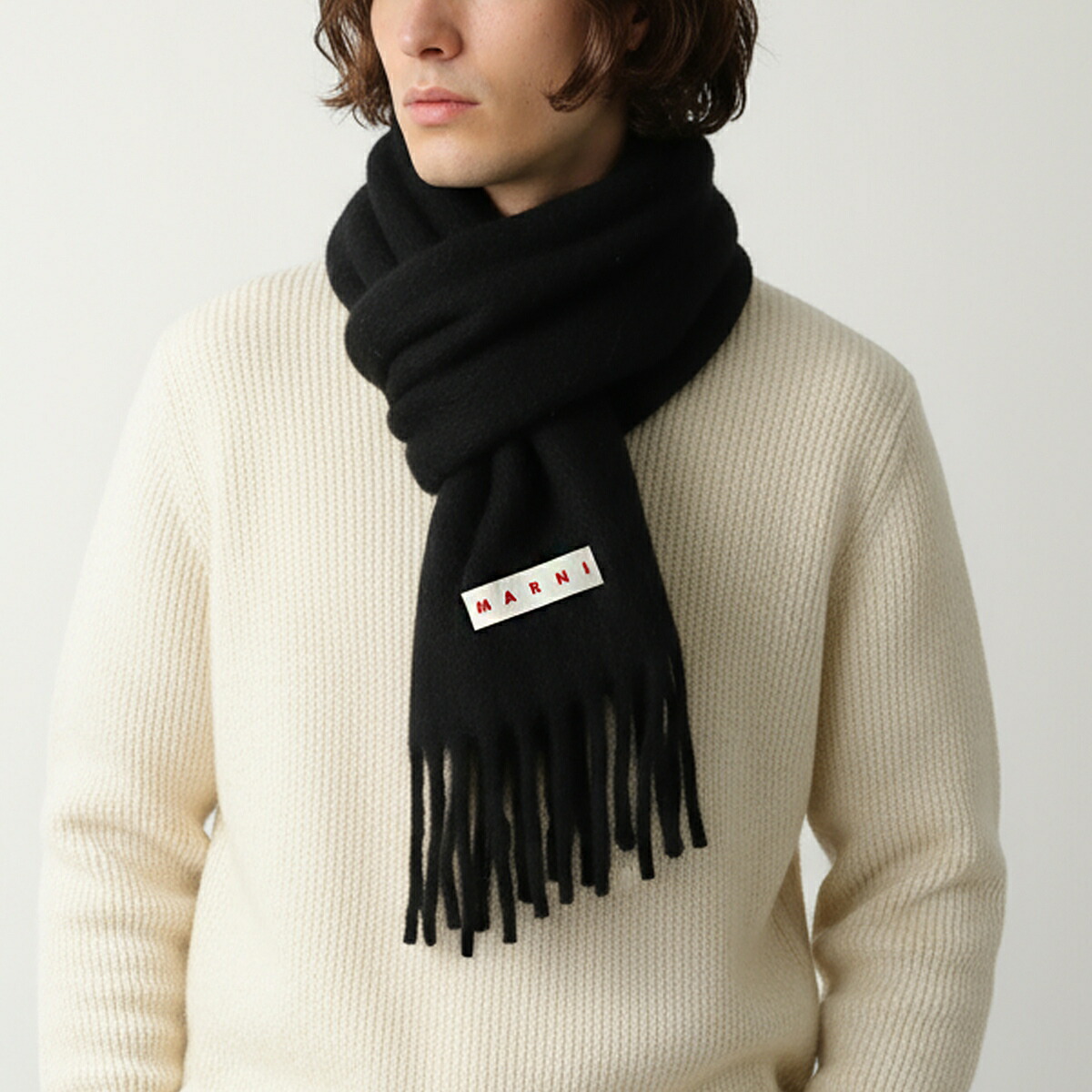 楽天市場】HERNO ヘルノ ストール SCP00002U 70188 メンズ マフラー