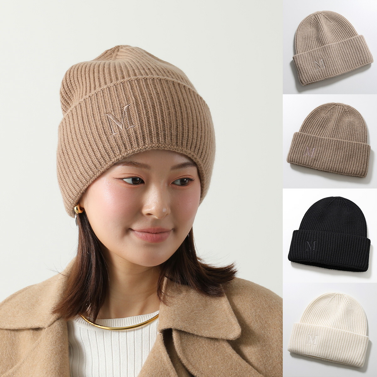 楽天市場】Toteme トーテム ニット帽 ALPACA KNIT BEANIE