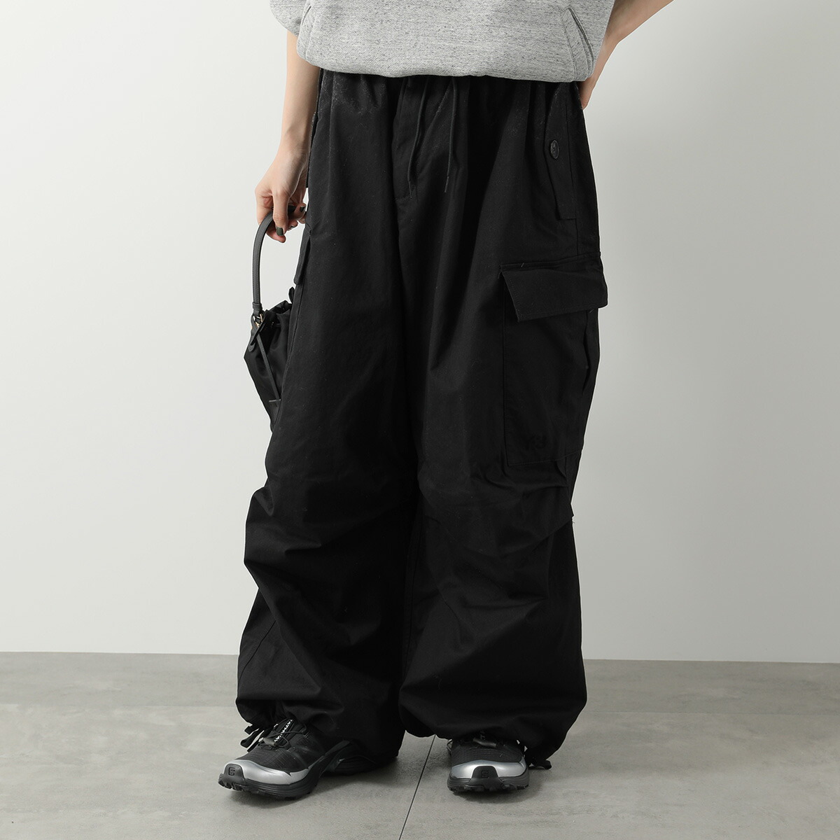 楽天市場】Y-3 ワイスリー カーゴパンツ WASHED TWILL PANTS