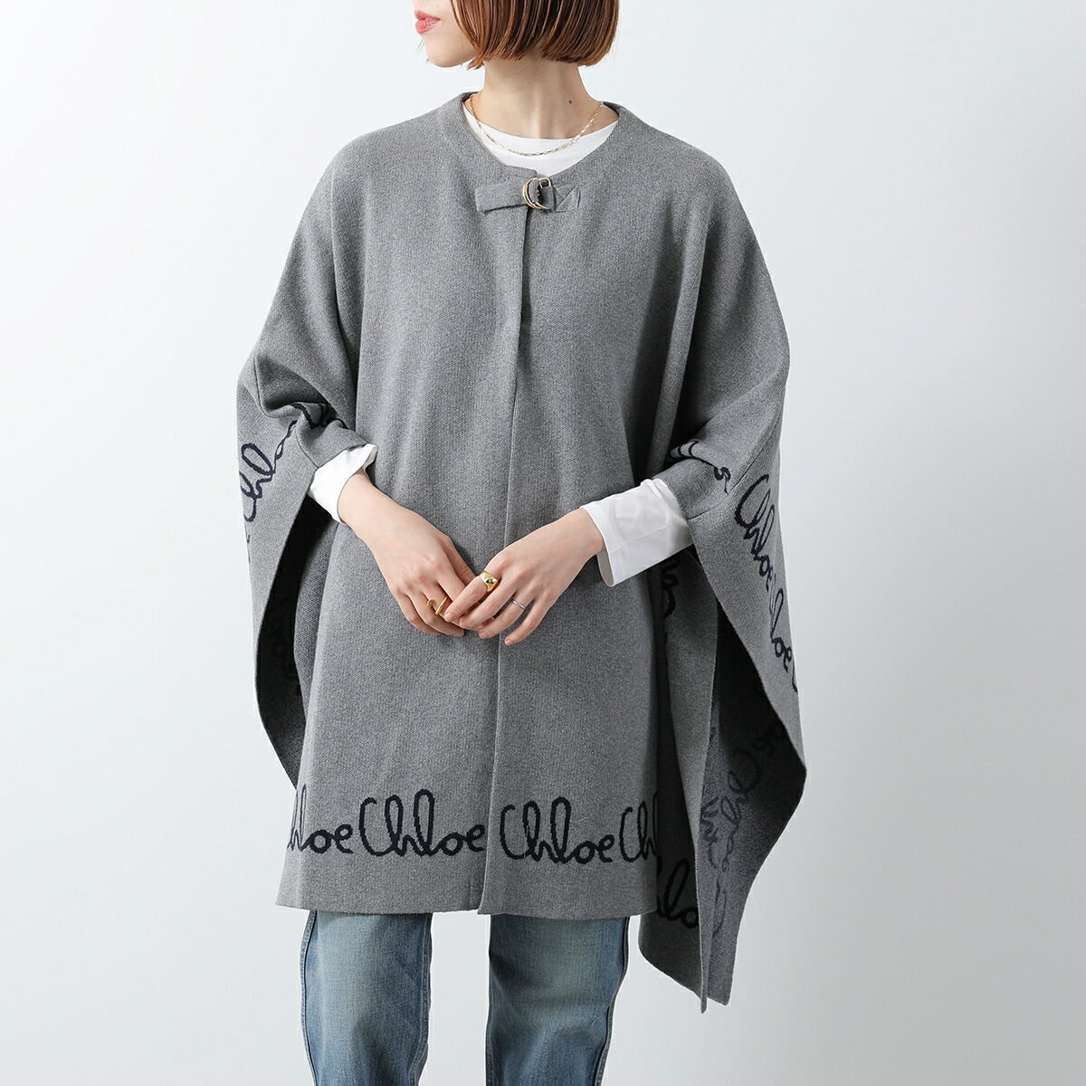 楽天市場】Chloe KIDS クロエ キッズ ニットケープ C16445 レディース
