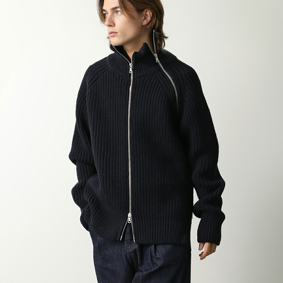 DRIES VAN NOTEN ロンT ドリスヴァンノッテン　ロングTシャツ 23AW NEW】DRIES VAN NOTEN / メッシュ ロングTシャツ / 2色