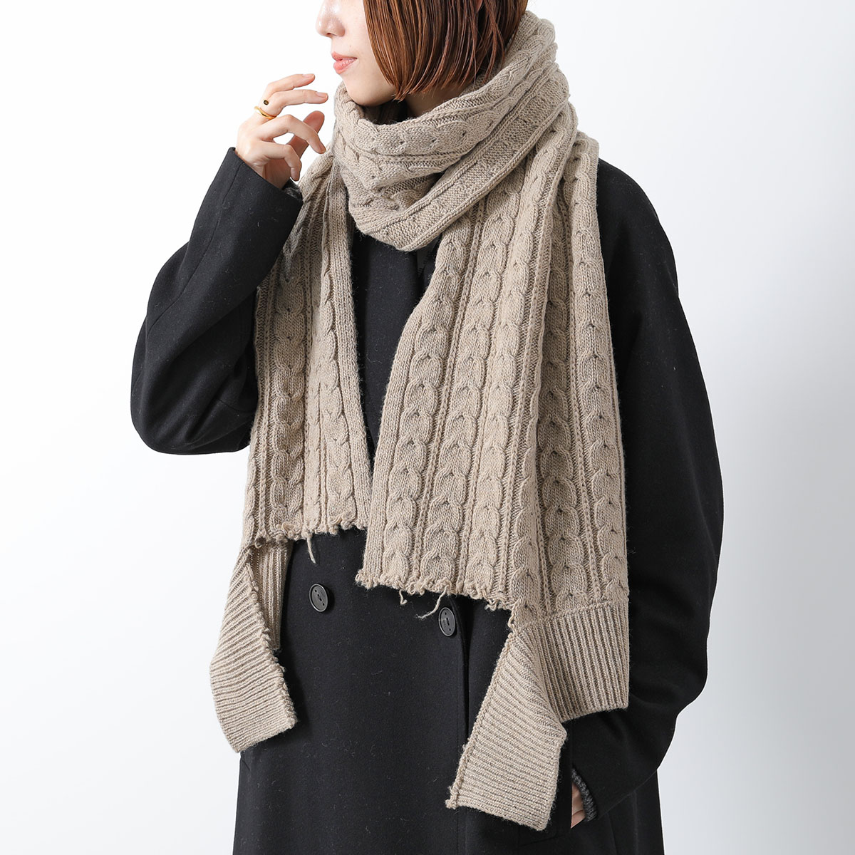 MM6■メゾンマルジェラ■新品 本物■ベスト型 大判ダウンマフラー レディース 楽天市場】【MM6/エムエムシックス/Maison Margiela/メゾンマルジェラ