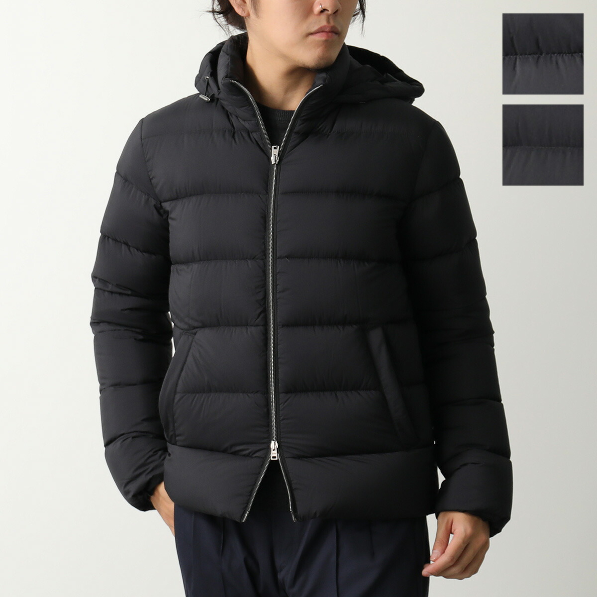 楽天市場】HERNO ヘルノ ブルゾン MP000126U 70061 メンズ ダウン