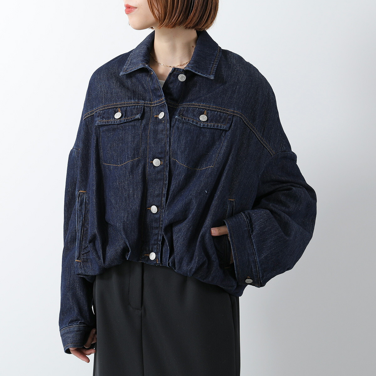 楽天市場】DRIES VAN NOTEN ドリスヴァンノッテン デニムシャツ CASIA