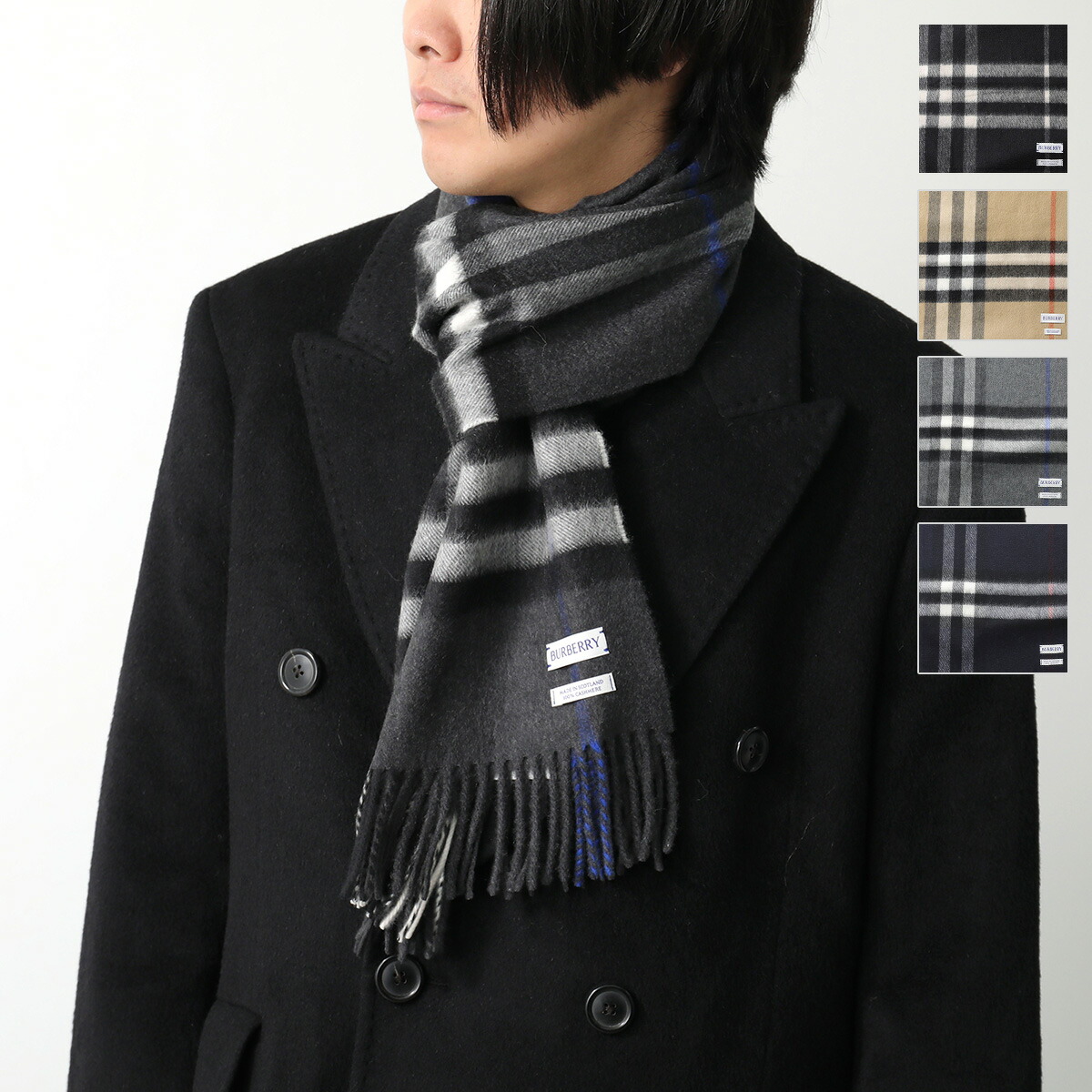 楽天市場】BURBERRY バーバリー マフラー MU EMB KNIGHT SOLID CS