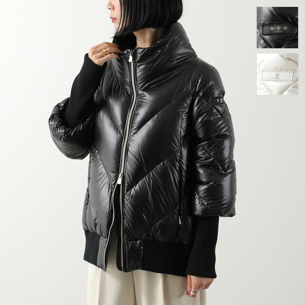 楽天市場】タトラス アスター ダウン ダウンジャケット レディース