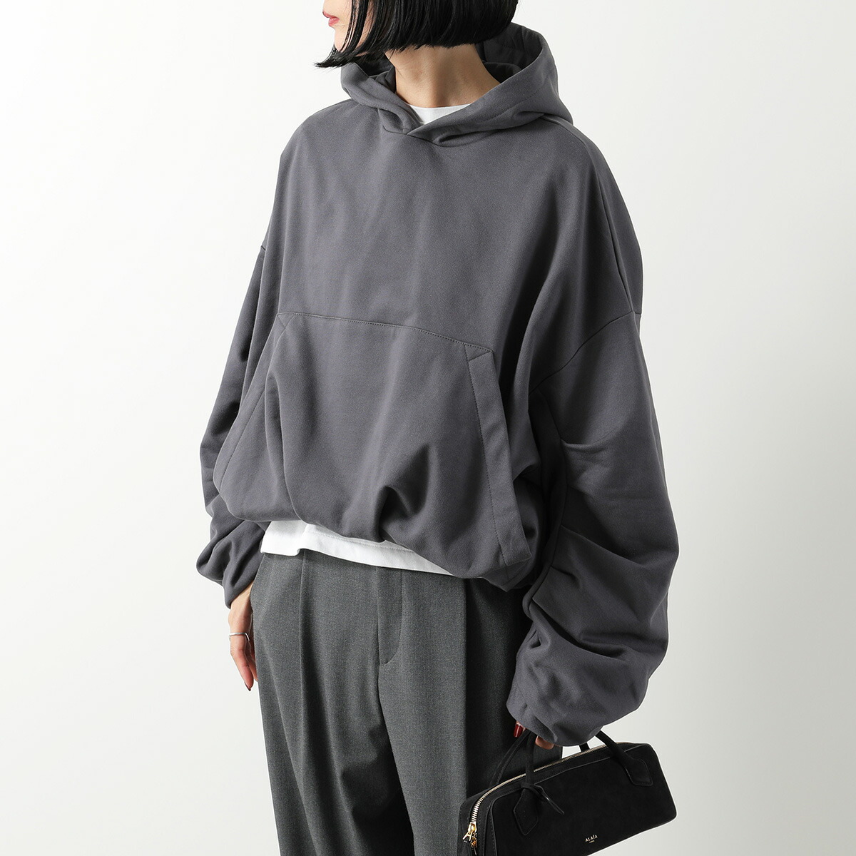DRIES VAN NOTEN HAX ネイビー Sサイズ 美品 DRIES VAN NOTEN HAX SWEATSHIRT