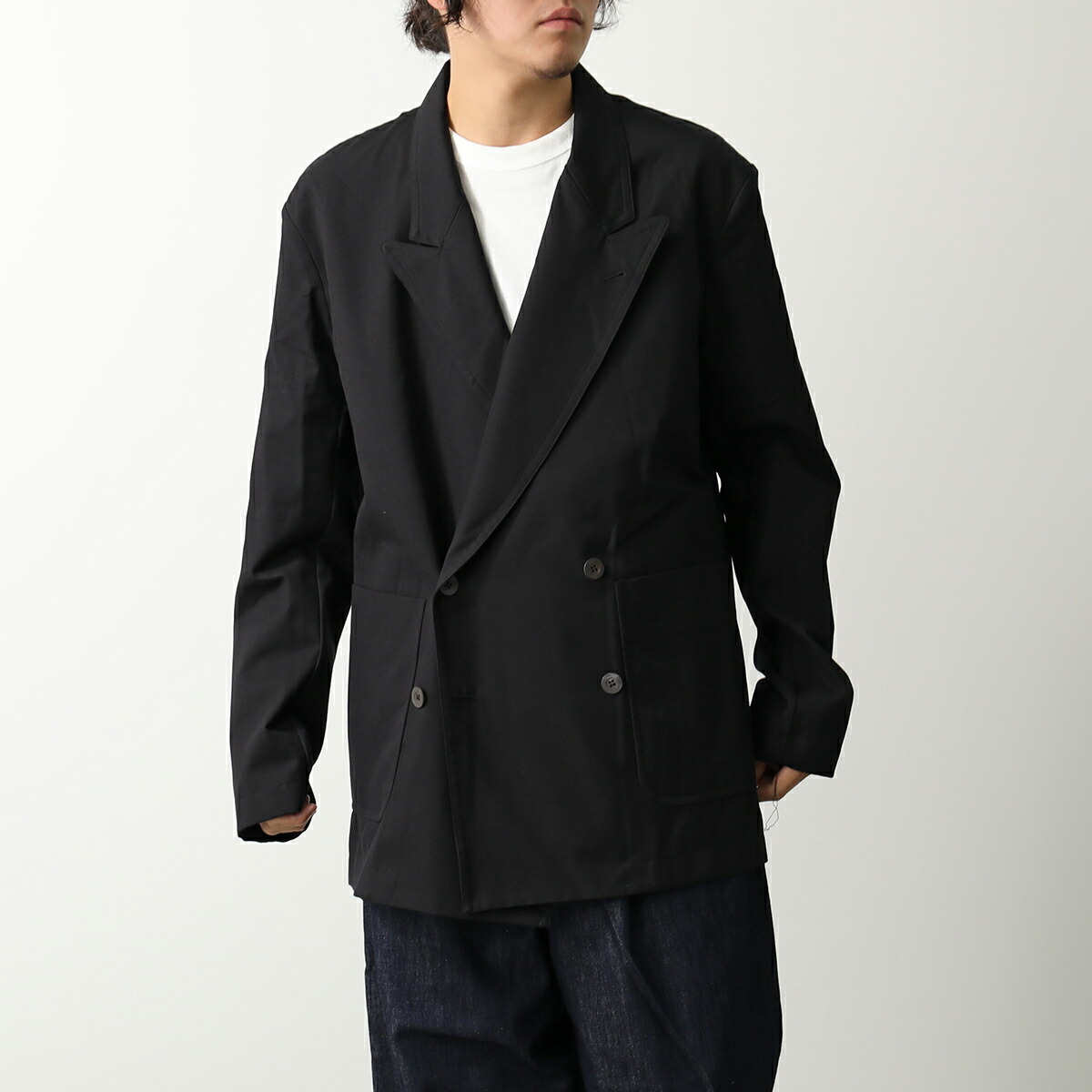 DRIES VAN NOTEN ドリスヴァンノッテン バックギャザー スウェット DRIES VAN NOTEN ドリスヴァンノッテン バックギャザー スウェット