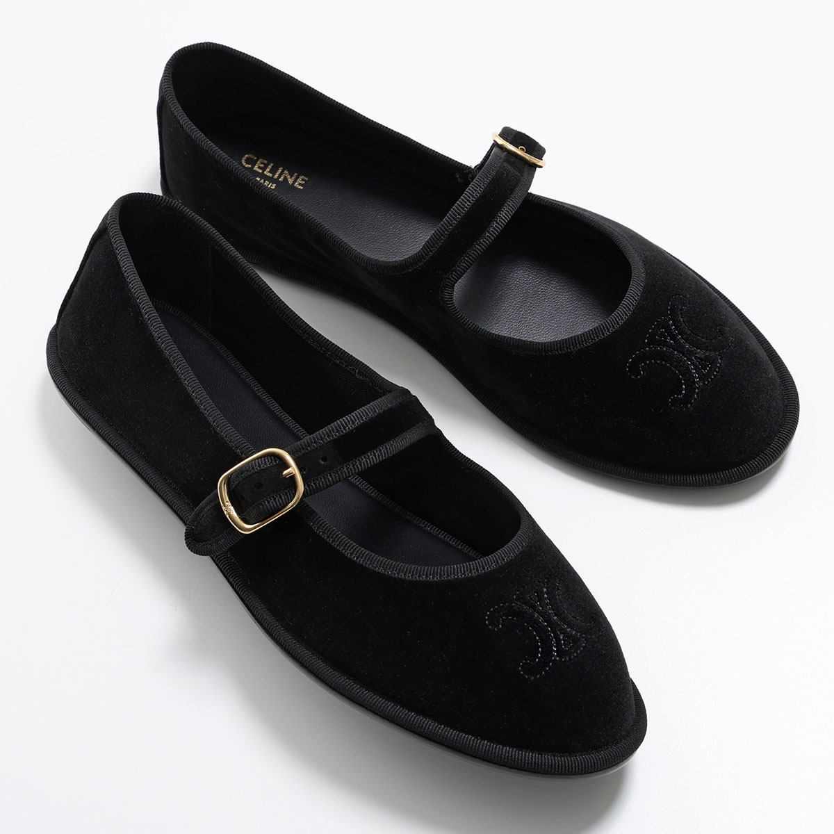 楽天市場】CELINE セリーヌ パンプス LILY リリー 360314582C.38NO