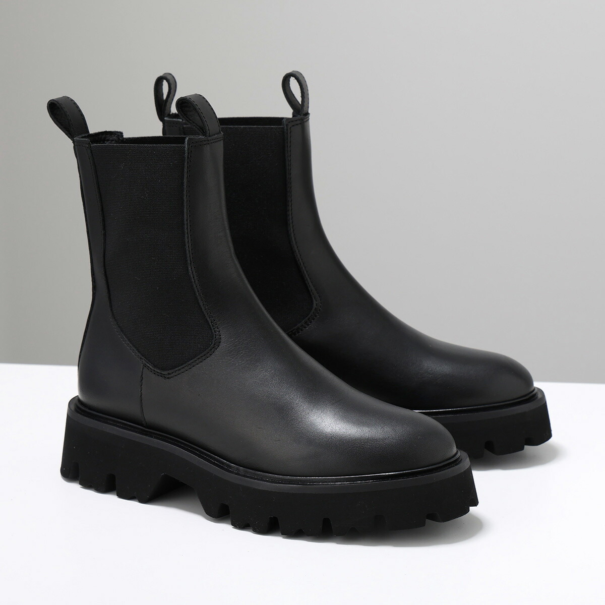 コルソローマBEARDSLEY(ビアズリー)厚底サイドゴアブーツ24㎝傷以外美